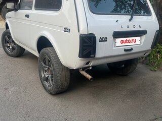 2002 Lada (ВАЗ) 2121 (4x4) I Рестайлинг, белый, 370000 рублей, вид 5