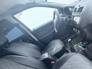 2018 Lada (ВАЗ) Kalina Cross II, серебристый, 600000 рублей, вид 4