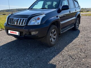 2007 Toyota Land Cruiser Prado 5-speed 120 Series, синий, 1900000 рублей, вид 1