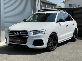 2022 Audi Q3 35 TFSI II (F3), белый, 2317009 рублей, вид 2