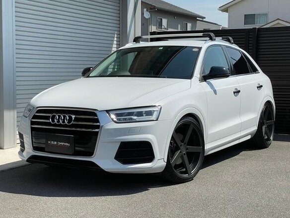 2022 Audi Q3 35 TFSI II (F3), белый - вид 1