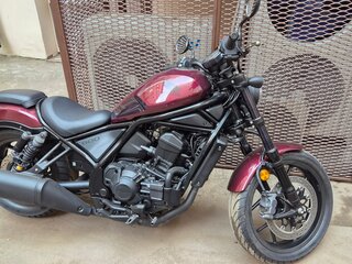 2022 Honda CMX 1100 Rebel, пурпурный, 990000 рублей, вид 1