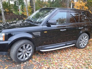 2008 Land Rover Range Rover Sport I, чёрный, 1420000 рублей, вид 5