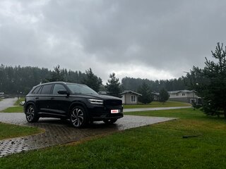 2023 Geely Monjaro (Xingyue L) I, чёрный, 3400000 рублей, вид 4