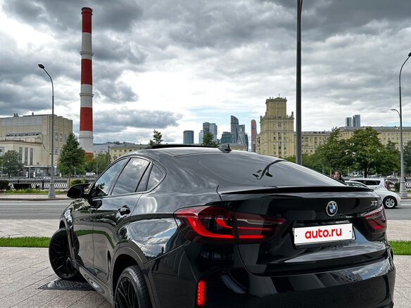 2017 BMW X6 M II (F86), чёрный, 4199000 рублей - вид 11