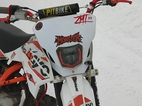 2024 Kayo Basic TT125, оранжевый, 75000 рублей, вид 4