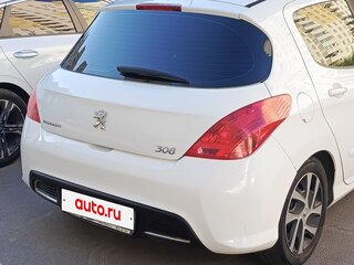 2010 Peugeot 308 I, белый, 425000 рублей, вид 4