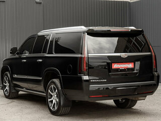 2016 Cadillac Escalade ESV IV, чёрный, 3590000 рублей, вид 4