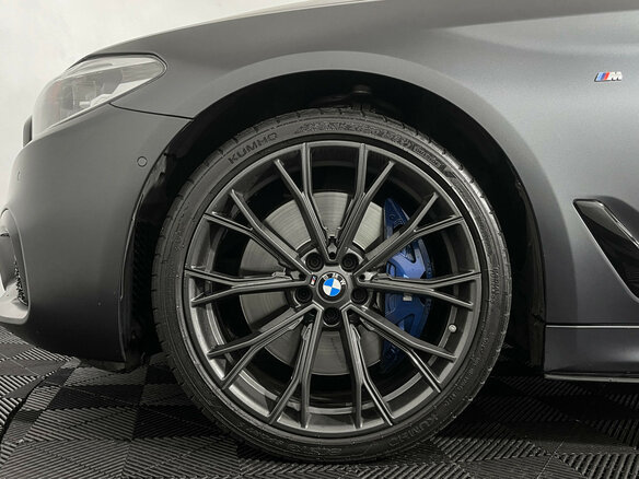2018 BMW 5 серии 540i xDrive VII (G30/G31/G38), серый - вид 6