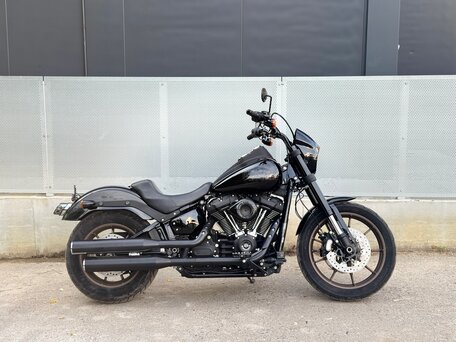 2020 Harley-Davidson Low Rider, чёрный, 1390000 рублей, вид 5