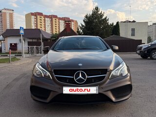 2015 Mercedes-Benz E-Класс 200 IV (W212, S212, C207) Рестайлинг, коричневый, 2200000 рублей, вид 1