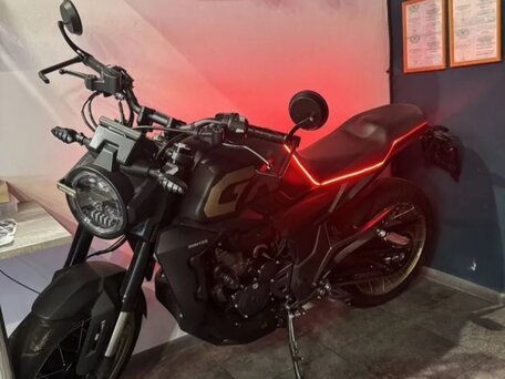 2023 Zontes ZT350-GK, чёрный, 450000 рублей, вид 3