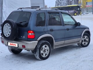 2002 Kia Sportage I, серый, 350000 рублей, вид 3