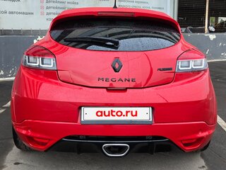 2012 Renault Megane RS III, красный, 1600000 рублей, вид 3
