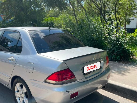 2009 Mitsubishi Lancer Classic IX Рестайлинг, серый, 490000 рублей - вид 6