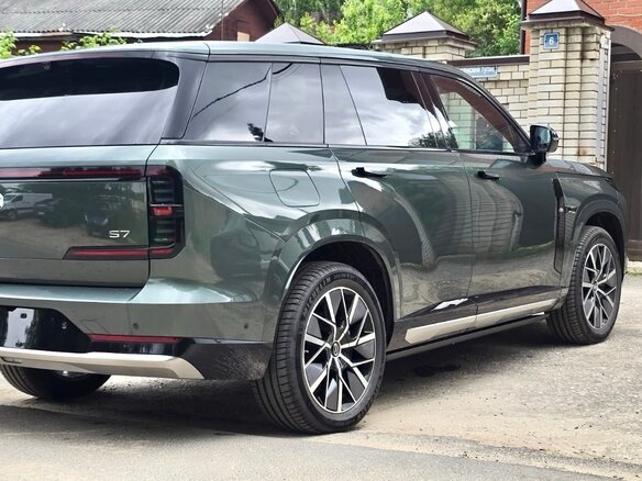 2025 GAC S7, зелёный - вид 6
