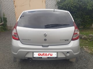 2013 Renault Sandero I, серый, 480000 рублей, вид 3