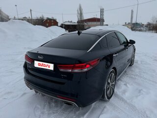2017 Kia Optima IV, синий, 1960000 рублей, вид 5