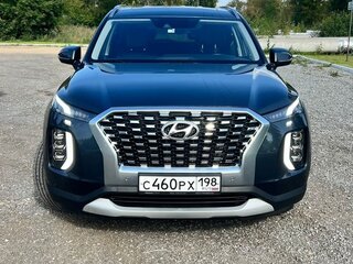 2019 Hyundai Palisade I, серый, 3600000 рублей, вид 2