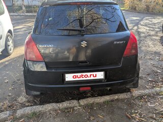 2007 Suzuki Swift AMT III, чёрный, 480000 рублей, вид 3