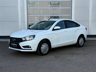 2021 Lada (ВАЗ) Vesta I, белый, 858000 рублей, вид 1