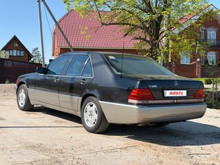 1992 Mercedes-Benz S-Класс 500 III (W140), серый, 1450000 рублей, вид 5