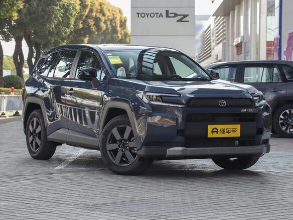 2026 Toyota RAV4 VI (XA60), синий - вид 2