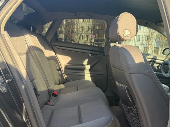 2002 Audi A4 II (B6), чёрный, 500000 рублей - вид 12