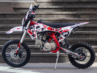 2025 Yacota H5 125, красный, 97000 рублей, вид 2