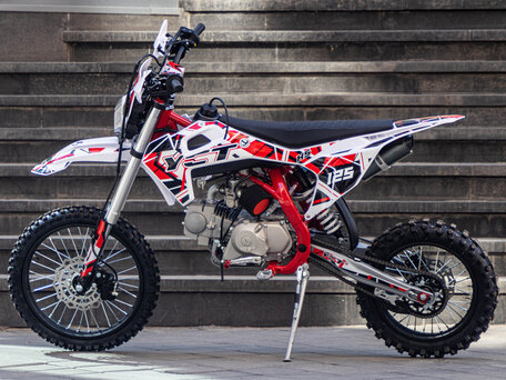 2025 Yacota H5 125, красный, 97000 рублей, вид 2