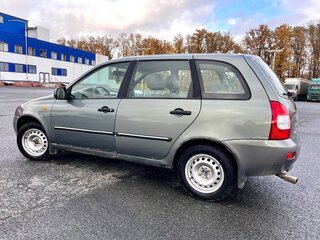 2011 Lada (ВАЗ) Kalina I, серый, 170000 рублей, вид 2