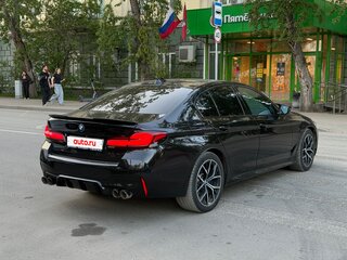 2020 BMW 5 серии 530d xDrive VII (G30/G31/G38) Рестайлинг, чёрный, 4900000 рублей, вид 3