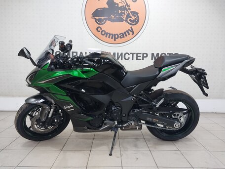 2024 Kawasaki Ninja 1000 SX, чёрный, 1399000 рублей, вид 2
