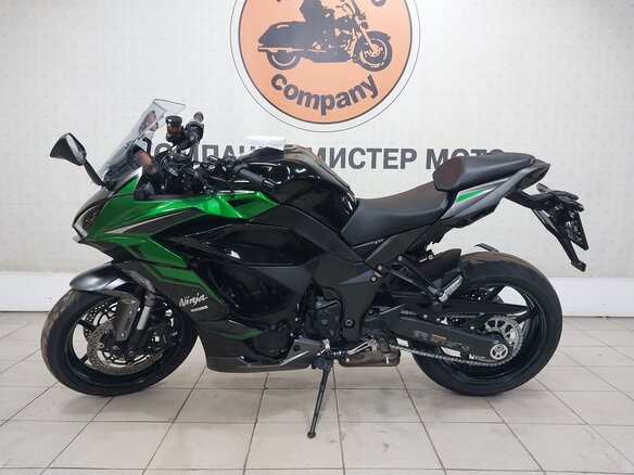 2024 Kawasaki Ninja 1000 SX, чёрный, 1399000 рублей - вид 1