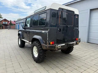 2007 Land Rover Defender 90 I Рестайлинг, чёрный, 1200000 рублей, вид 5