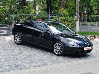 2000 Toyota Celica VII (T230), чёрный, 600000 рублей, вид 2