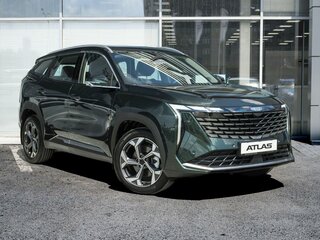 2026 Geely Atlas II, зелёный, 3415491 рублей, вид 3
