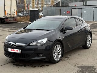 2013 Opel Astra GTC J Рестайлинг, чёрный, 995000 рублей, вид 1