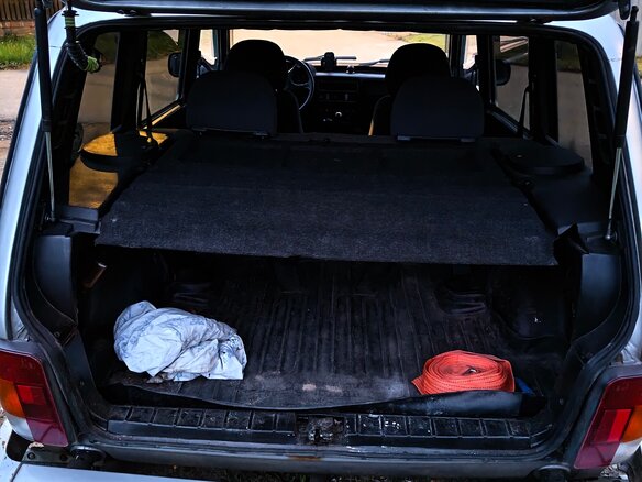 2012 Lada (ВАЗ) 2131 (4x4) 213105 I, серый, 450000 рублей - вид 7