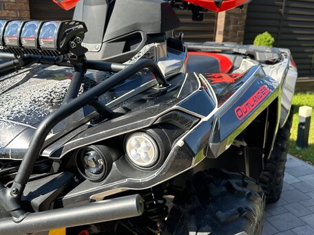 2022 BRP Can-Am Outlander X XC 1000R, серый, 1950000 рублей, вид 3