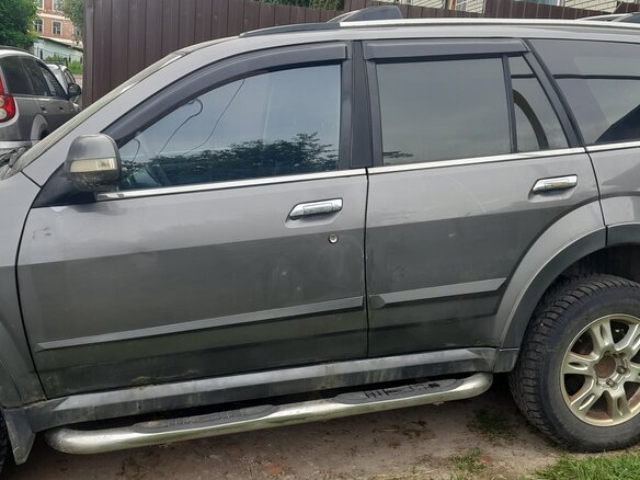 2011 Great Wall Hover H3 I, серый, 550000 рублей - вид 5