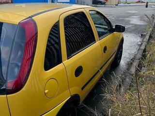 2005 Opel Corsa C Рестайлинг, жёлтый, 250000 рублей, вид 4