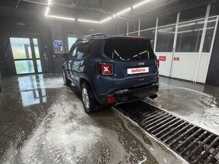2021 Jeep Renegade I Рестайлинг, синий, 2300000 рублей, вид 5