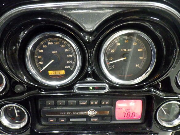 2005 Harley-Davidson Electra Glide, красный, 685000 рублей - вид 8