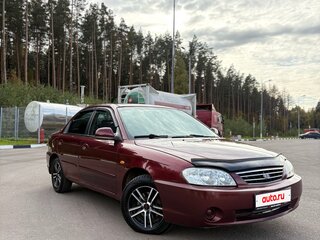2006 Kia Spectra I Рестайлинг 2, красный, 345000 рублей, вид 3