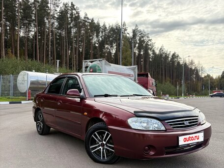 2006 Kia Spectra I Рестайлинг 2, красный, 320000 рублей, вид 3