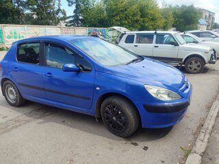 2004 Peugeot 307 I, синий, 160000 рублей, вид 1
