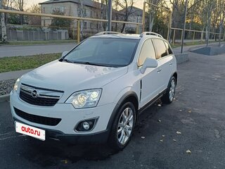 2013 Opel Antara I Рестайлинг, белый, 1550000 рублей, вид 1