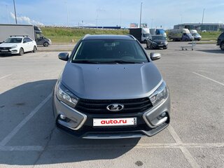 2018 Lada (ВАЗ) Vesta SW Cross I, серый, 1070000 рублей, вид 3