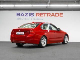 2012 BMW 3 серии 320d VI (F3x), красный, 2050000 рублей, вид 5